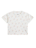 GOTS Certified Organic Cotton Sleepwear Set for Toddlers | Floral Print - Urbanrac