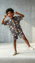 100% Cotton Co-Ord Sets | Little Kids | Pets