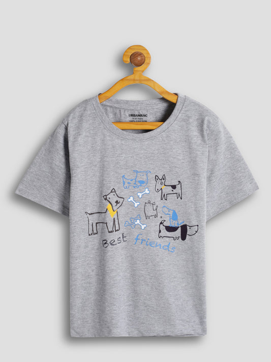 Dogs print T-Shirt