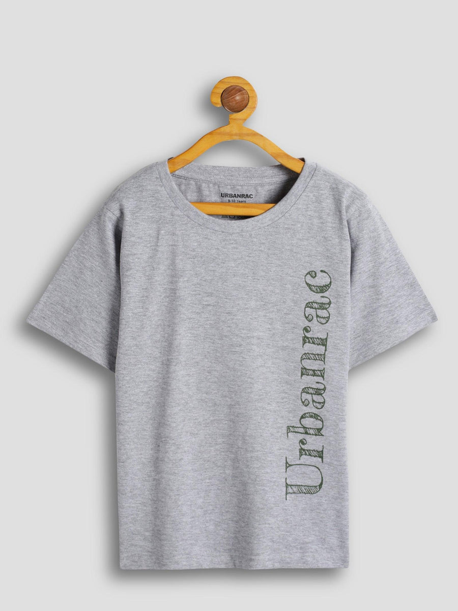 Urbanrac Side Print T-Shirt - Urbanrac