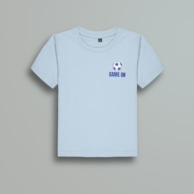 Fottball Print Boys T-Shirt