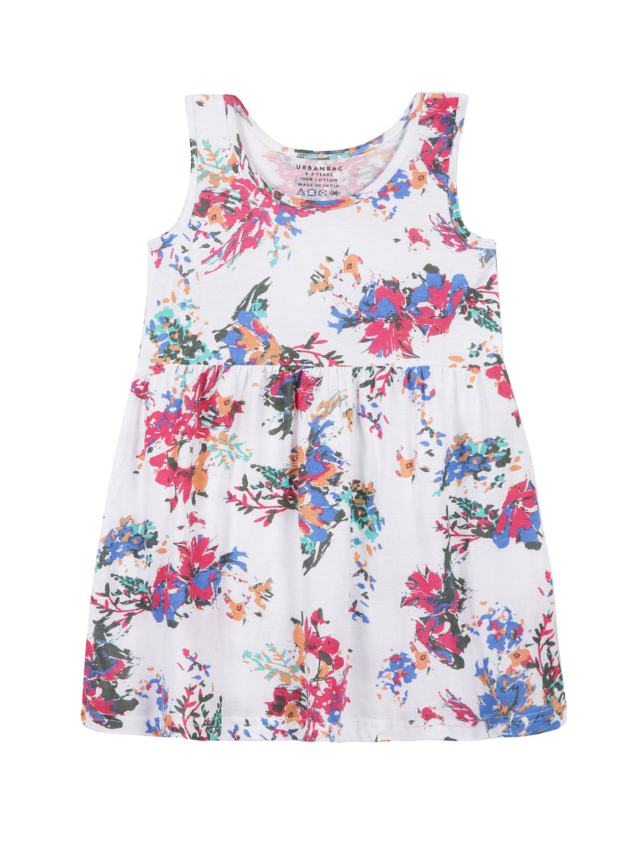 Multi Color Summer Dress