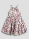 Thin strap satin dress - Urbanrac