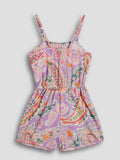 Jumpsuit Dress in bright pattern - Urbanrac