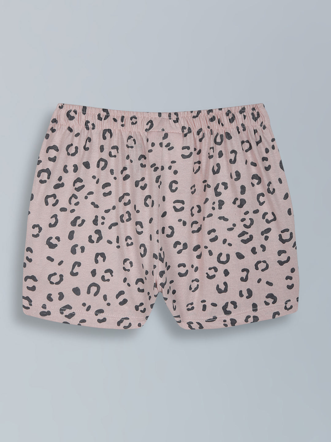 Girls Shorts in Animal Print