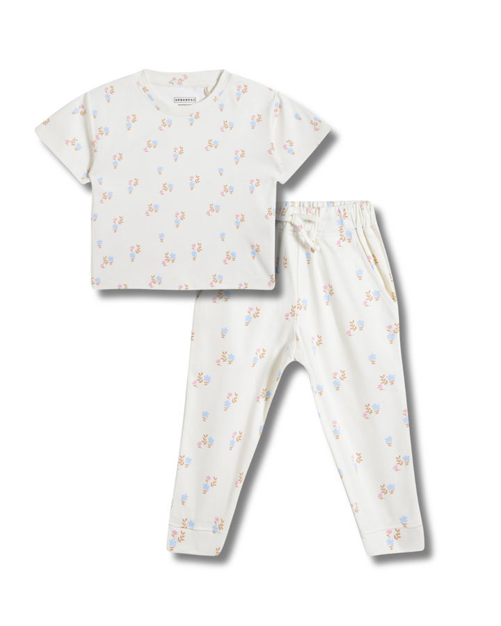 Organic Cotton Sleepwear for Toddlers | Floral Print