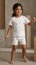 100% Cotton Polka Dot Co-Ord Set