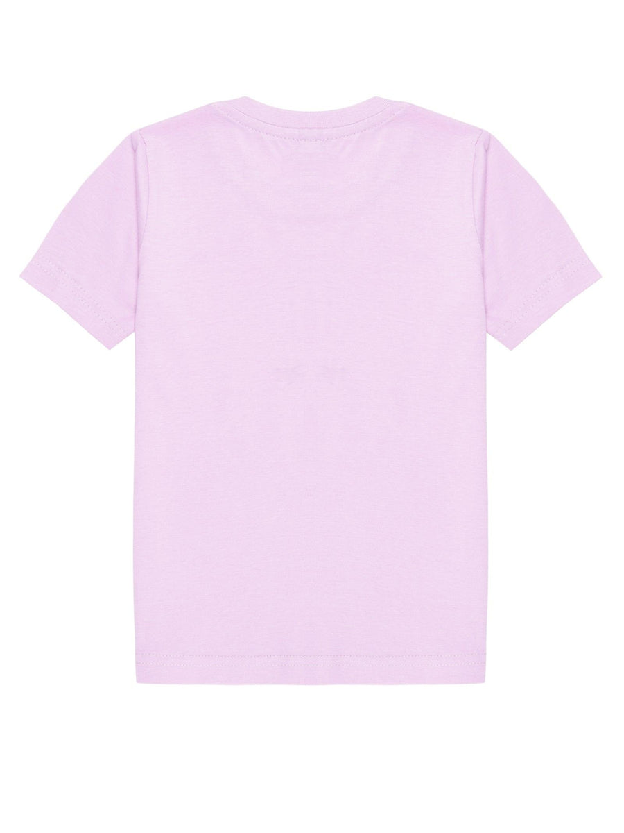 Pearl Grey Tell Me Why Print T-Shirt - Urbanrac