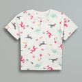 100% Cotton Co-Ord Sets | Little Kids | Vibrant Dino Print - Urbanrac