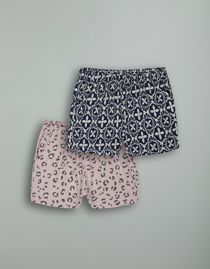 Girls Shorts - Pack of 2