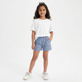 Girls Cotton Shorts - 4 Pack
