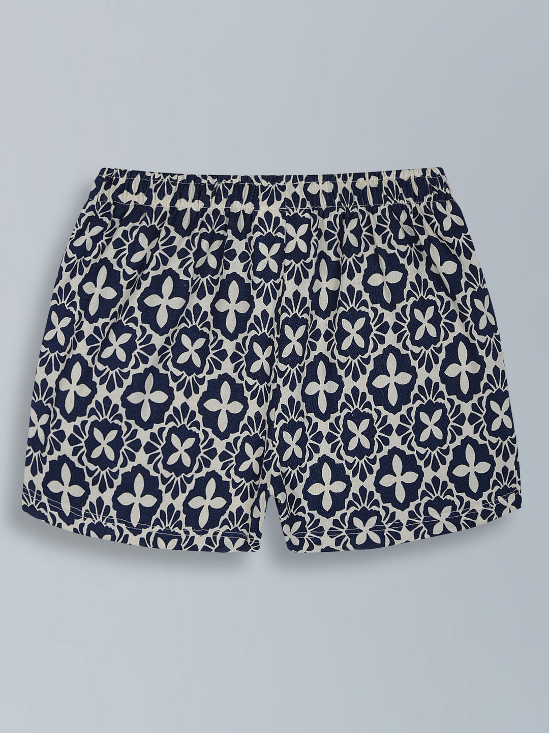 Girls Dark Navy Blue Shorts