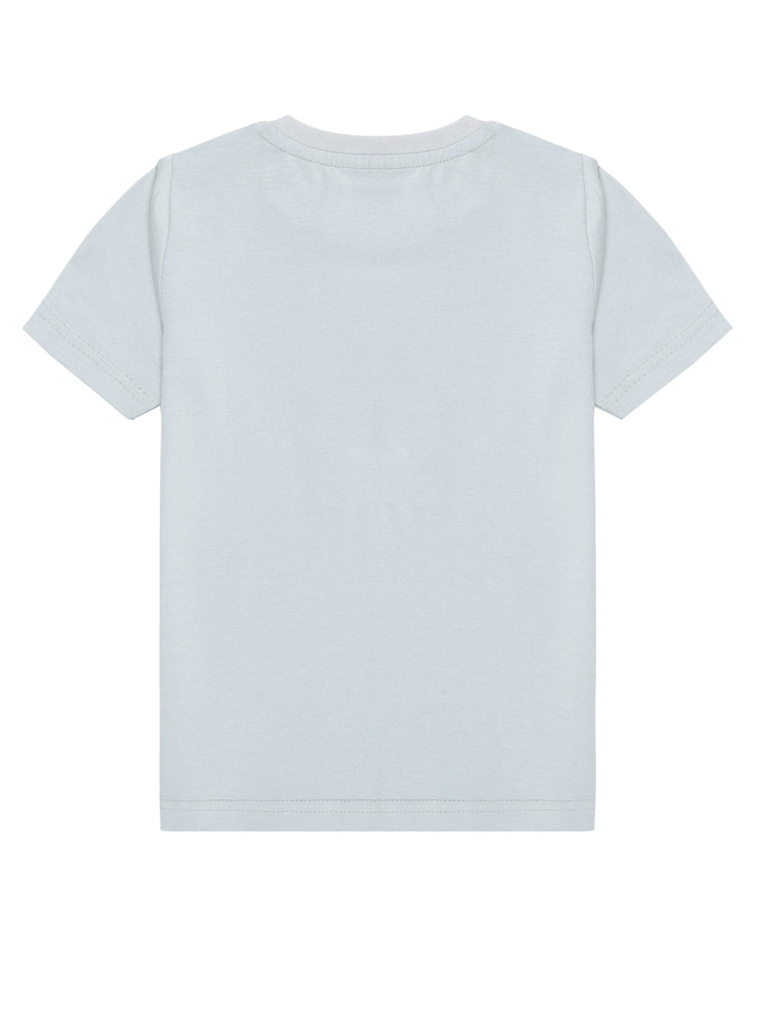 Pearl Grey Tell Me Why Print T-Shirt