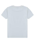 Pearl Grey Tell Me Why Print T-Shirt - Urbanrac