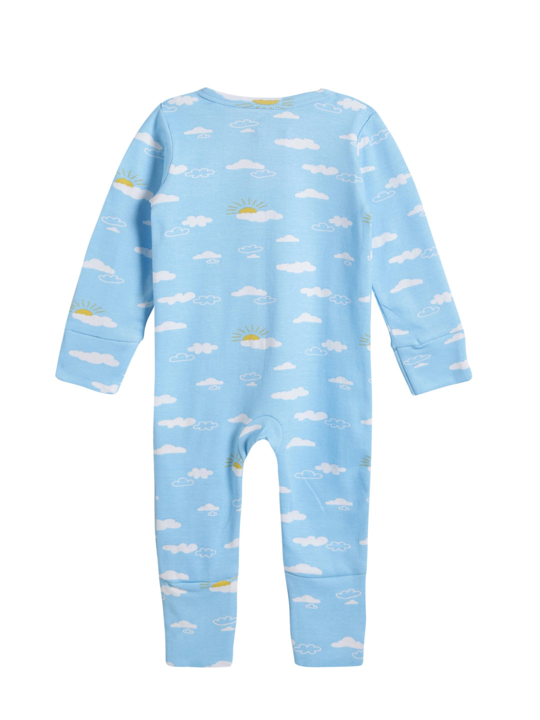 Organic Cotton Sleepwear for Babies | Cloud print