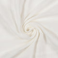 GOTS Certified Organic Muslin Baby Swaddle - White - Urbanrac