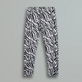 Black strips leggings for girls - Urbanrac