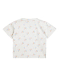 GOTS Certified Organic Cotton Sleepwear Set for Toddlers | Floral Print - Urbanrac