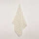GOTS Certified Organic Muslin Baby Swaddle - Floral Print