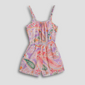 Jumpsuit Dress in bright pattern - Urbanrac