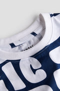 Urbanrac Kids Letter Print Tshirt