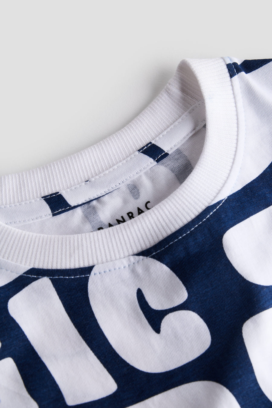 Urbanrac Kids Letter Print Tshirt