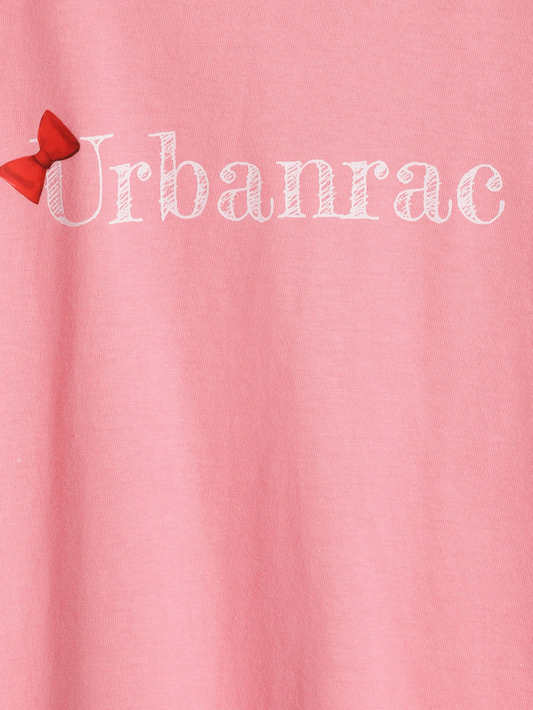 Urbanrac print with Bow T-Shirt