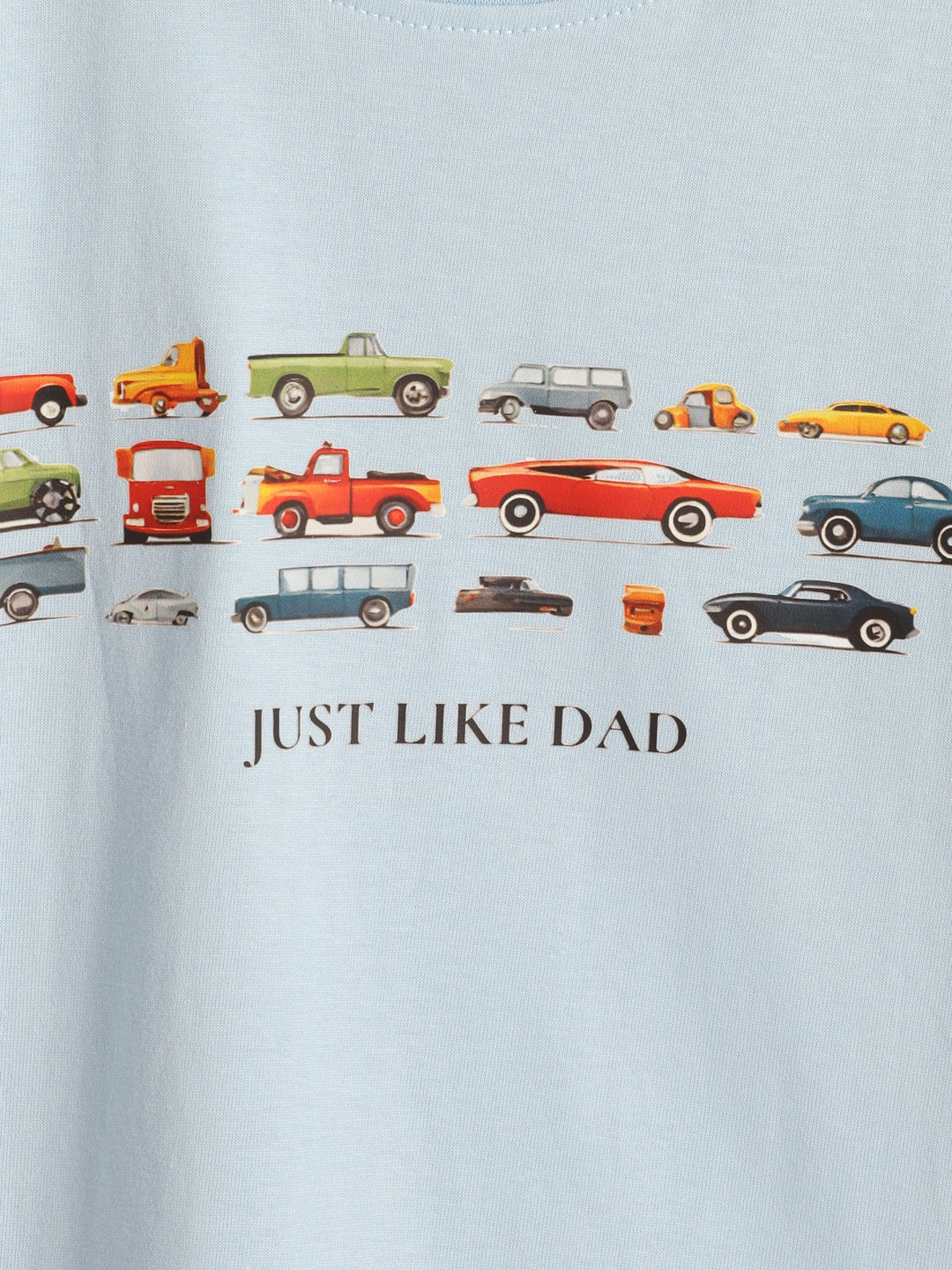 Cars graphic print t-shirt