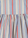Strip Cotton dress - Urbanrac