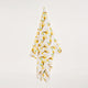 GOTS Certified Organic Muslin Baby Swaddle - Giraffe Print
