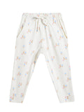 GOTS Certified Organic Cotton Sleepwear Set for Toddlers | Floral Print - Urbanrac