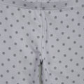 Elegant grey leggings for girls - Urbanrac