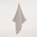 GOTS Certified Organic Muslin Baby Swaddles - Pack of 2 - Animal print and Solid Gray - Urbanrac