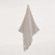 GOTS Certified Organic Cotton Baby Swaddle - Gray