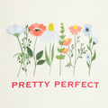 Ivory Pretty Prefect Floral Print Girls T-Shirt - Urbanrac