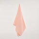 GOTS Certified Organic Muslin Baby Swaddle - Peach