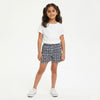 Girls Dark Navy Blue Shorts