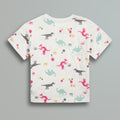 100% Cotton Co-Ord Sets | Little Kids | Vibrant Dino Print - Urbanrac