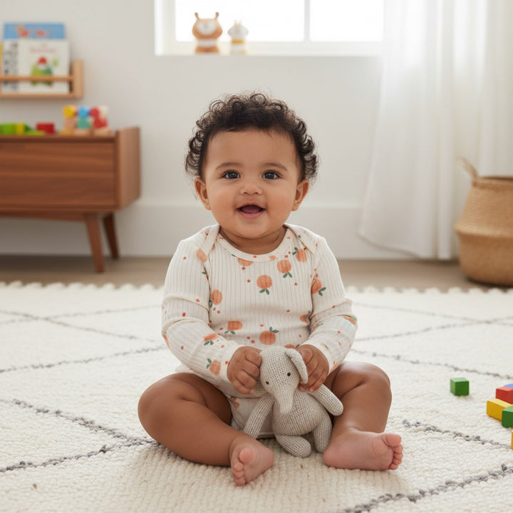 Onesies - Orange print