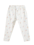 GOTS Certified Organic Cotton Sleepwear Set for Toddlers | Floral Print - Urbanrac