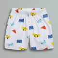 100% Cotton Co-Ord Sets | Little Kids | Shapes - Urbanrac