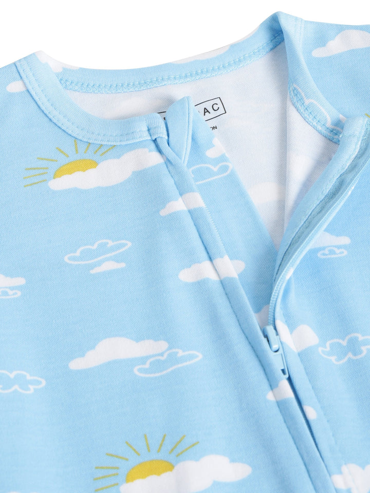 Organic Cotton Sleepwear for Babies | Cloud print