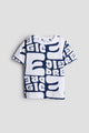 Urbanrac Kids Letter Print Tshirt