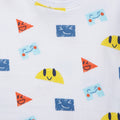 100% Cotton Co-Ord Sets | Little Kids | Shapes - Urbanrac