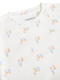 GOTS Certified Organic Cotton Sleepwear Set for Toddlers | Floral Print - Urbanrac