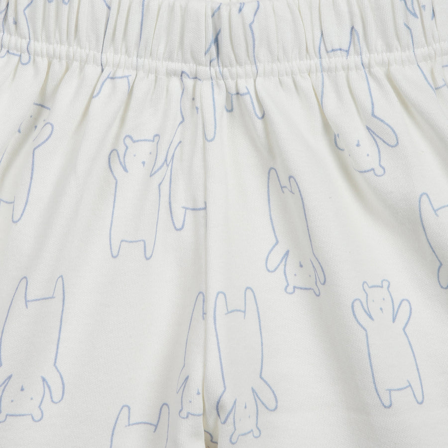 100% Cotton Co-Ord Sets | Unisex | Panda Print - Urbanrac