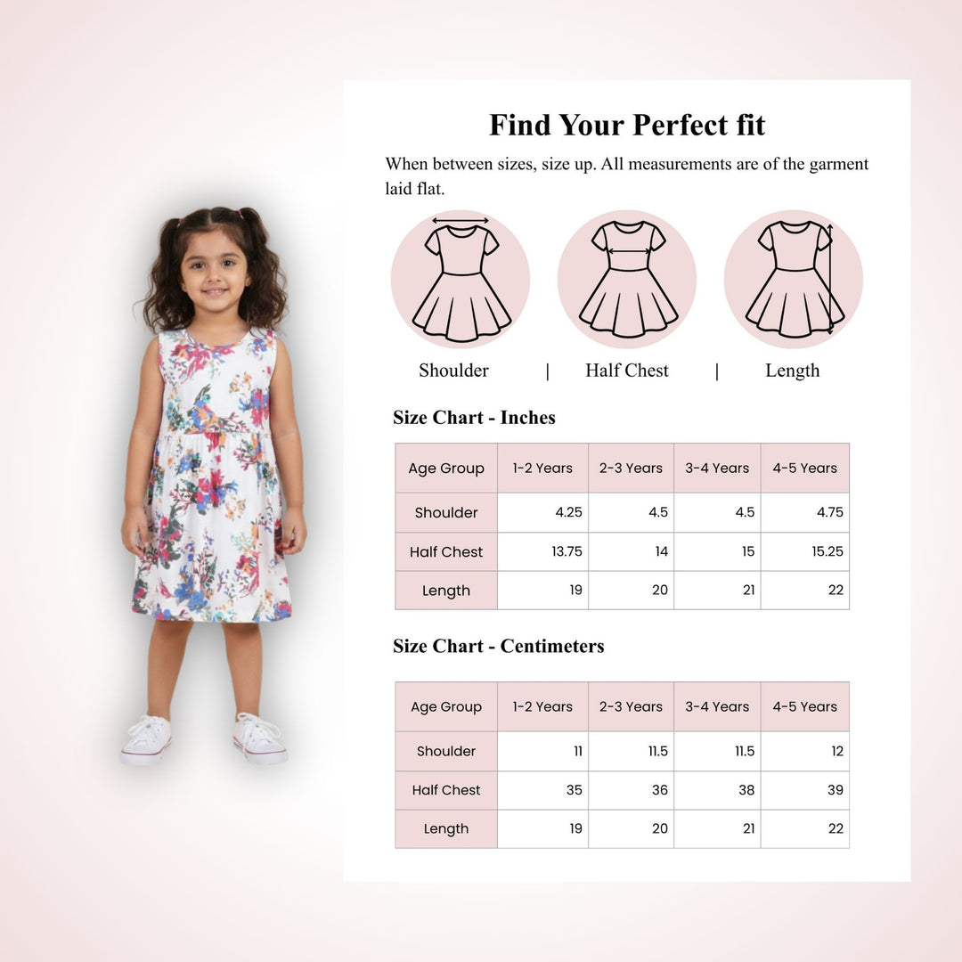 Multi Color Summer Dress