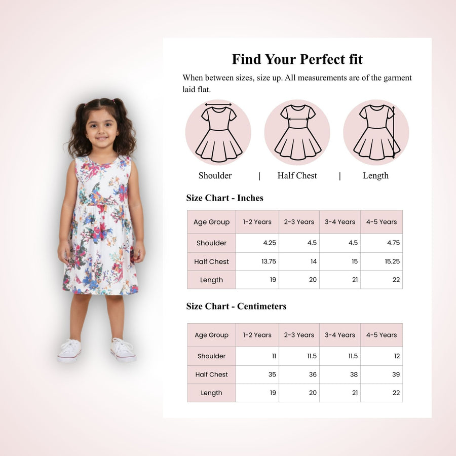 Multi Color Summer Dress