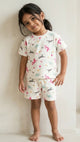 100% Cotton Co-Ord Sets | Little Kids | Vibrant Dino Print