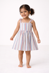 Strip Cotton dress